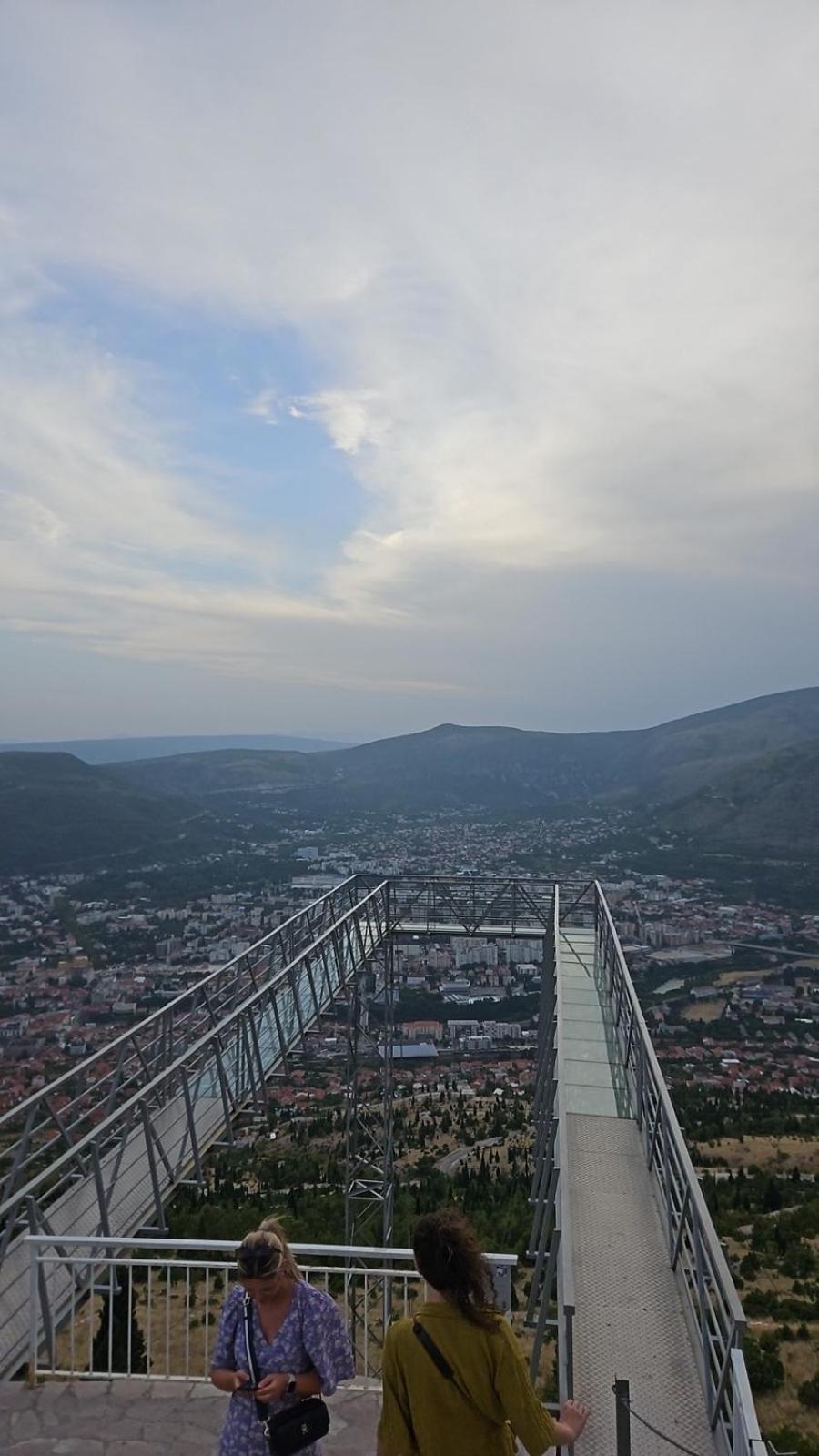 Villa Skywalk House Mostar Esterno foto