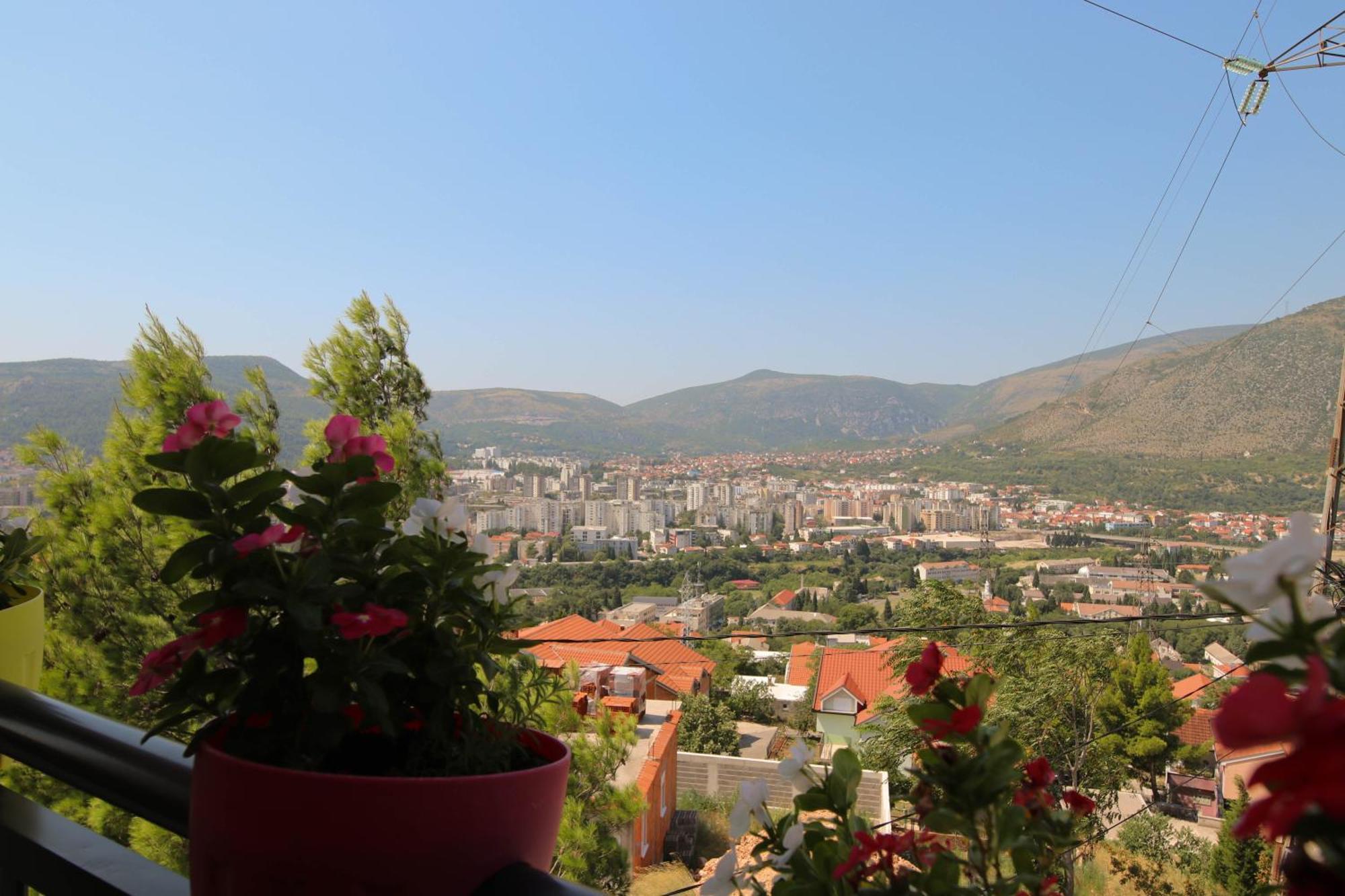 Villa Skywalk House Mostar Esterno foto