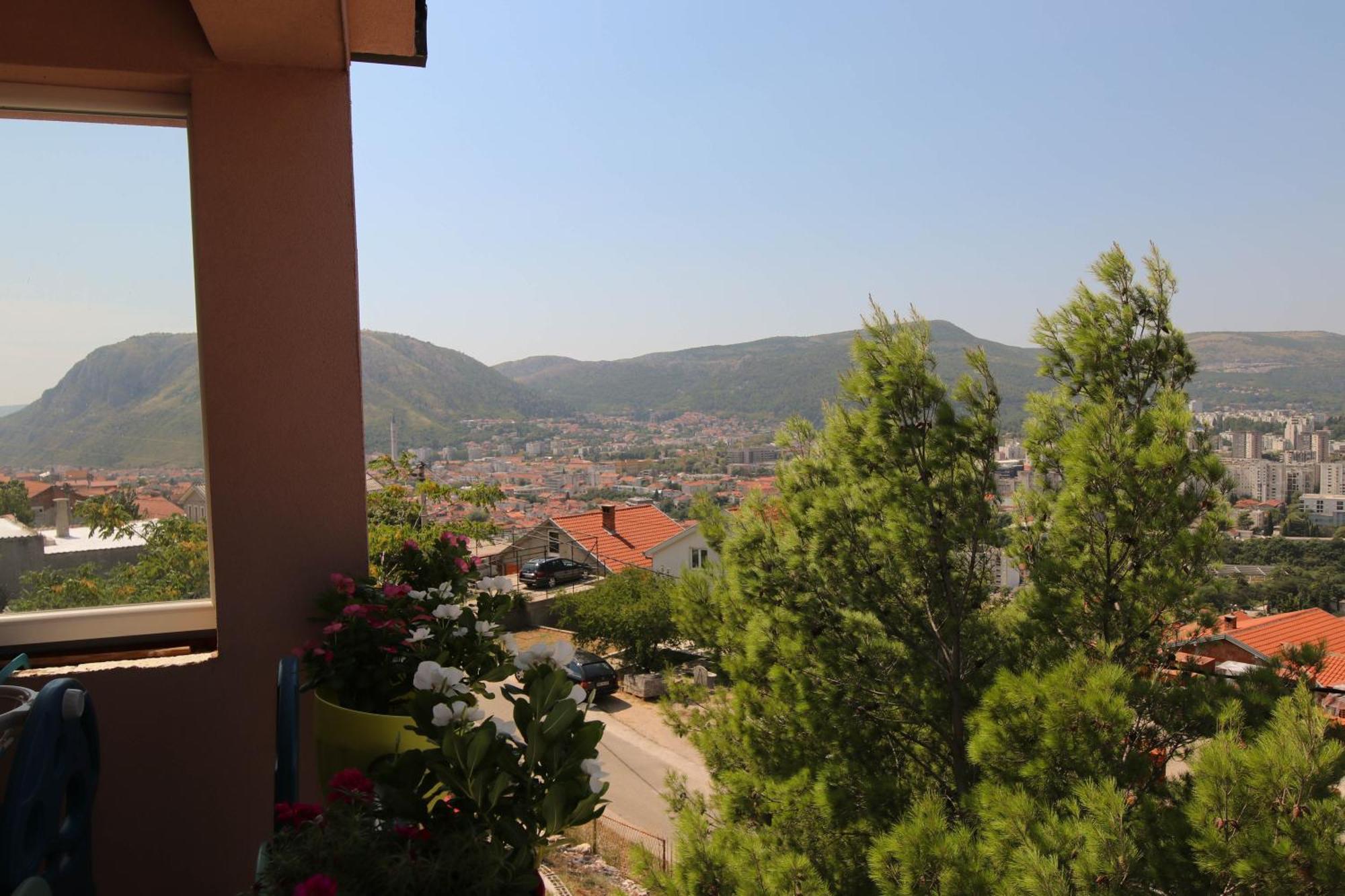Villa Skywalk House Mostar Esterno foto