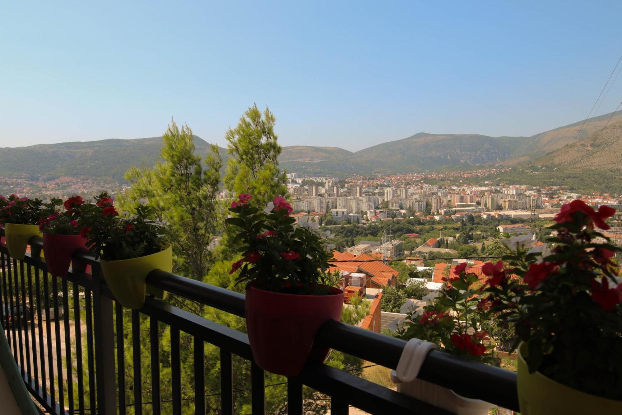 Villa Skywalk House Mostar Esterno foto