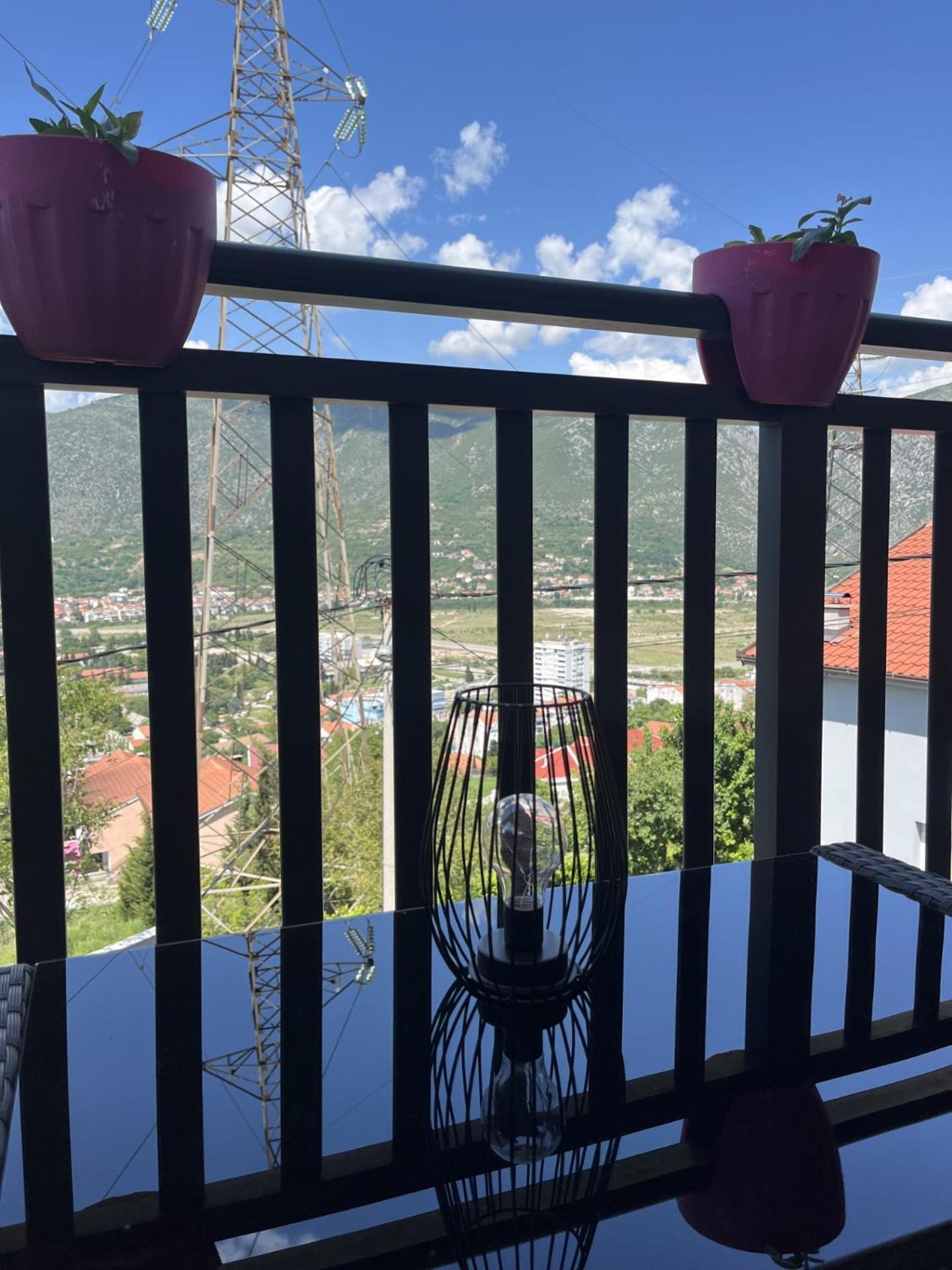 Villa Skywalk House Mostar Esterno foto