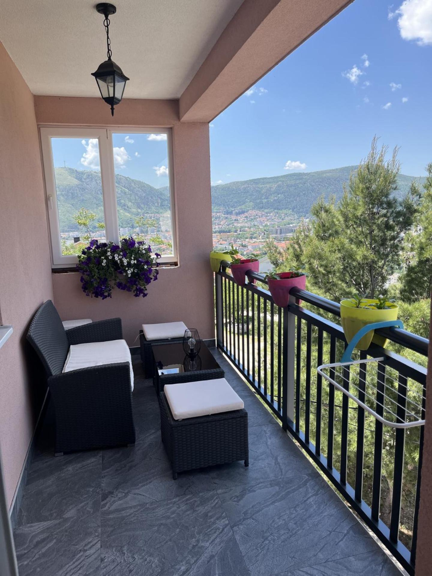 Villa Skywalk House Mostar Esterno foto