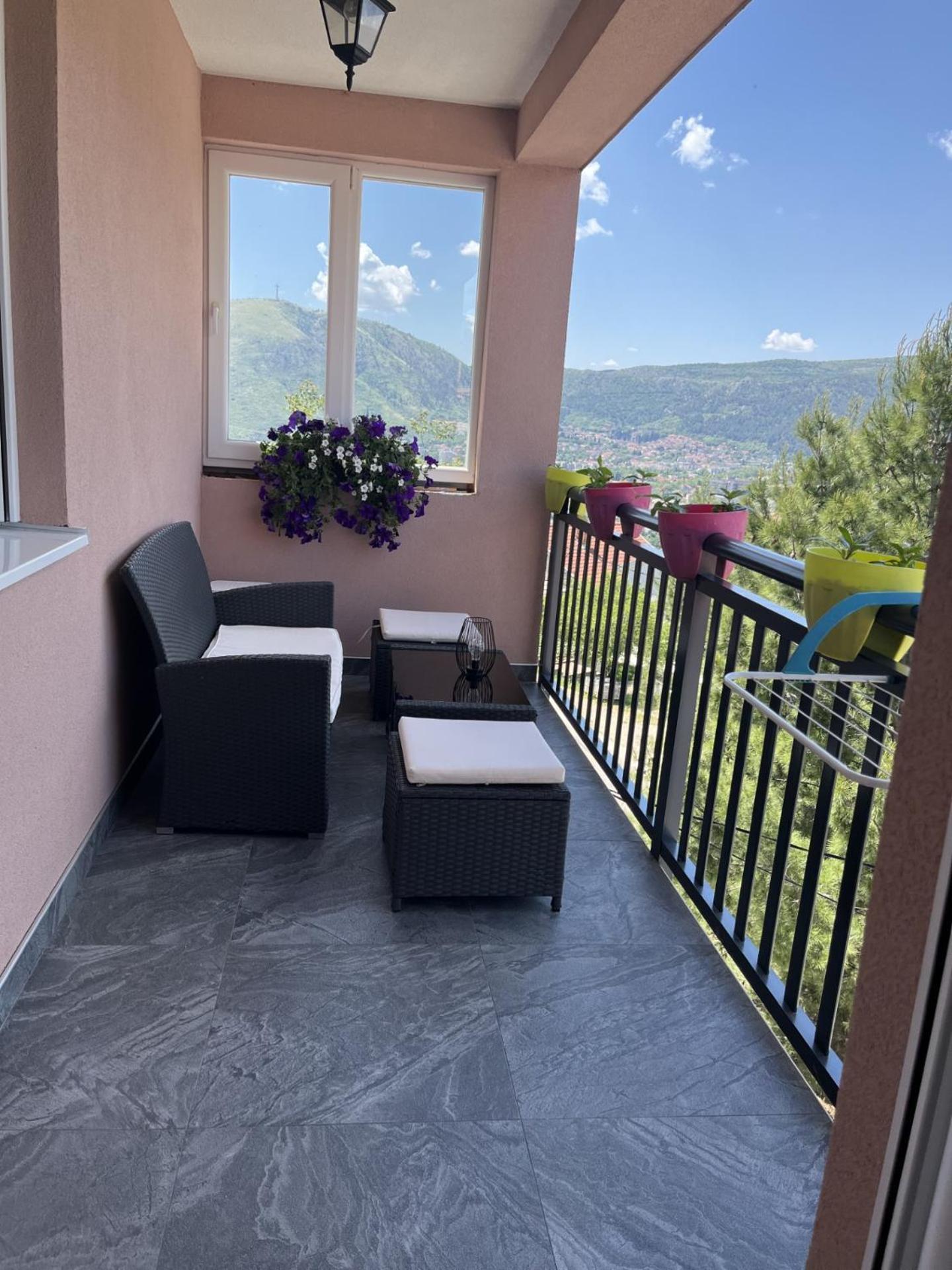 Villa Skywalk House Mostar Esterno foto