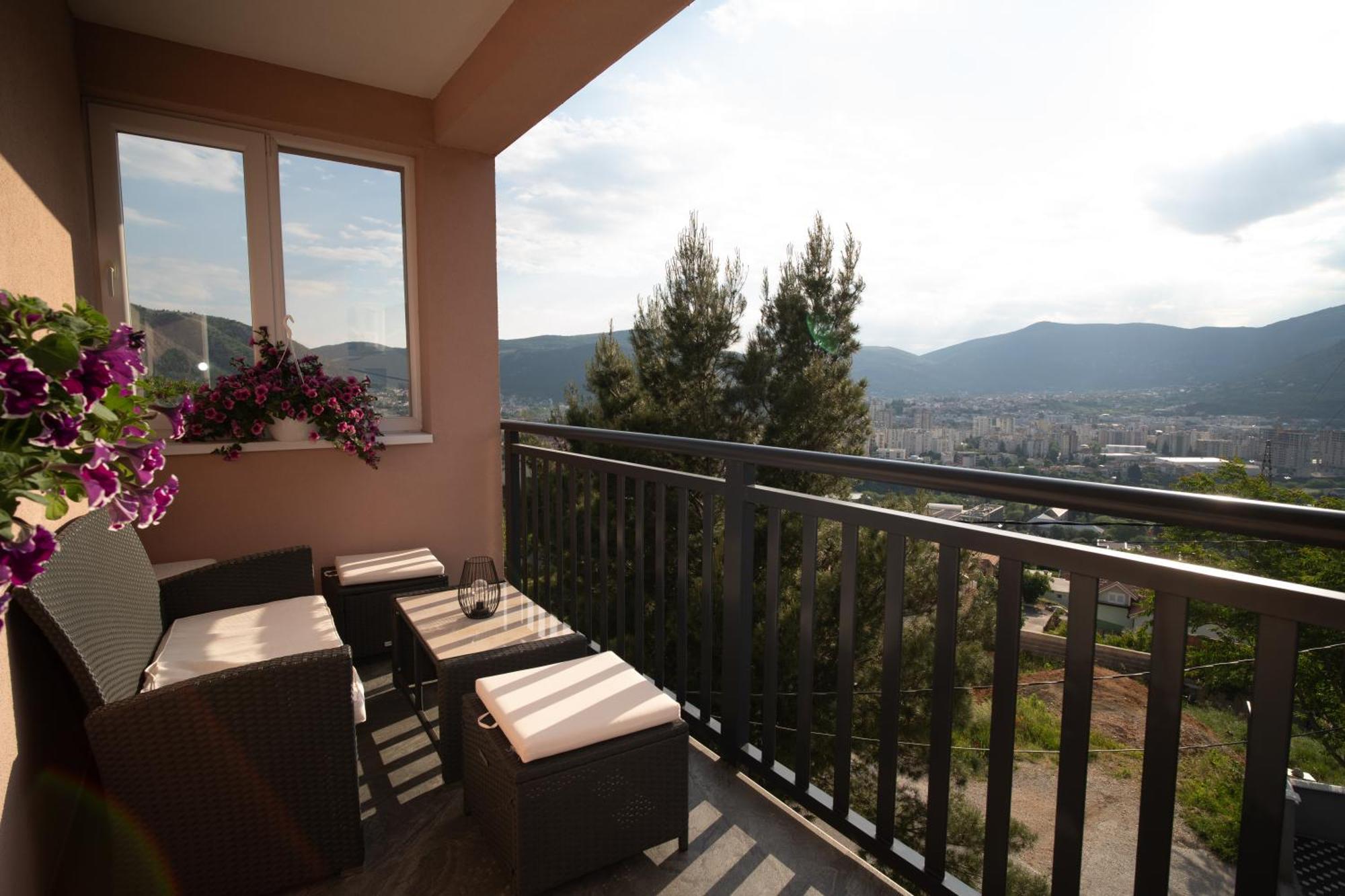 Villa Skywalk House Mostar Esterno foto