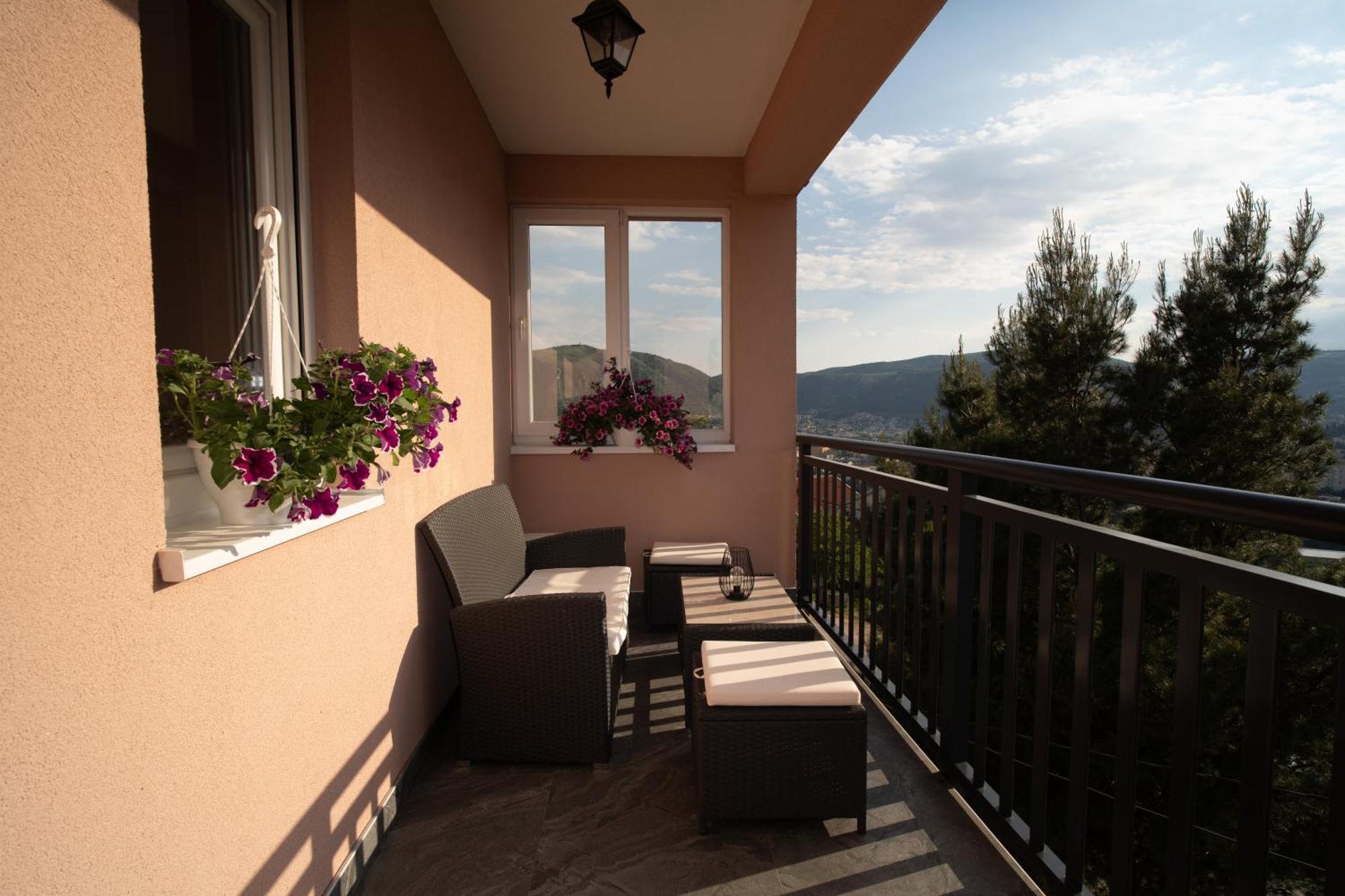 Villa Skywalk House Mostar Esterno foto