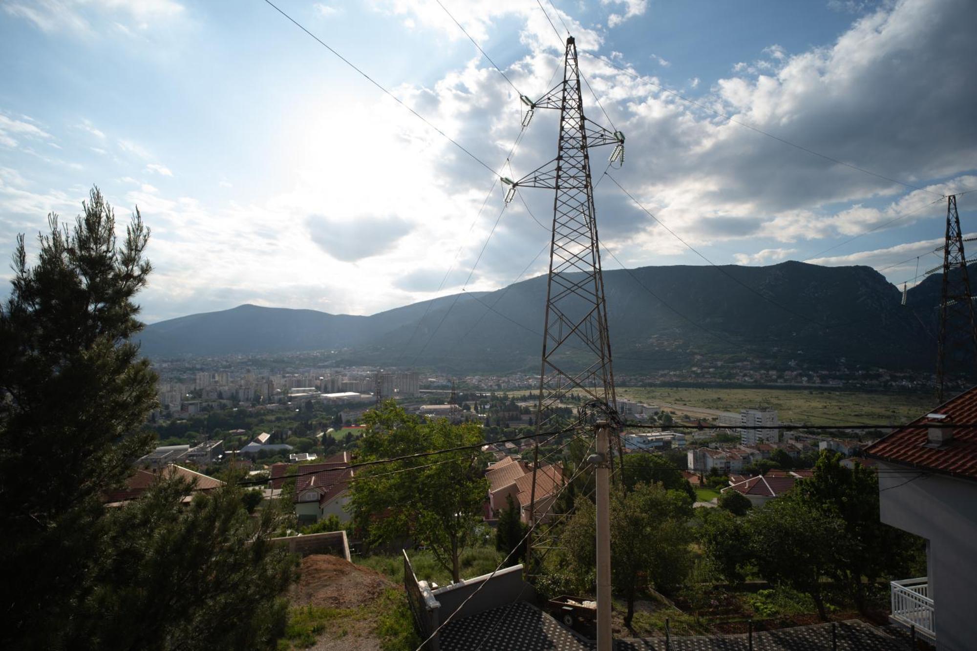 Villa Skywalk House Mostar Esterno foto