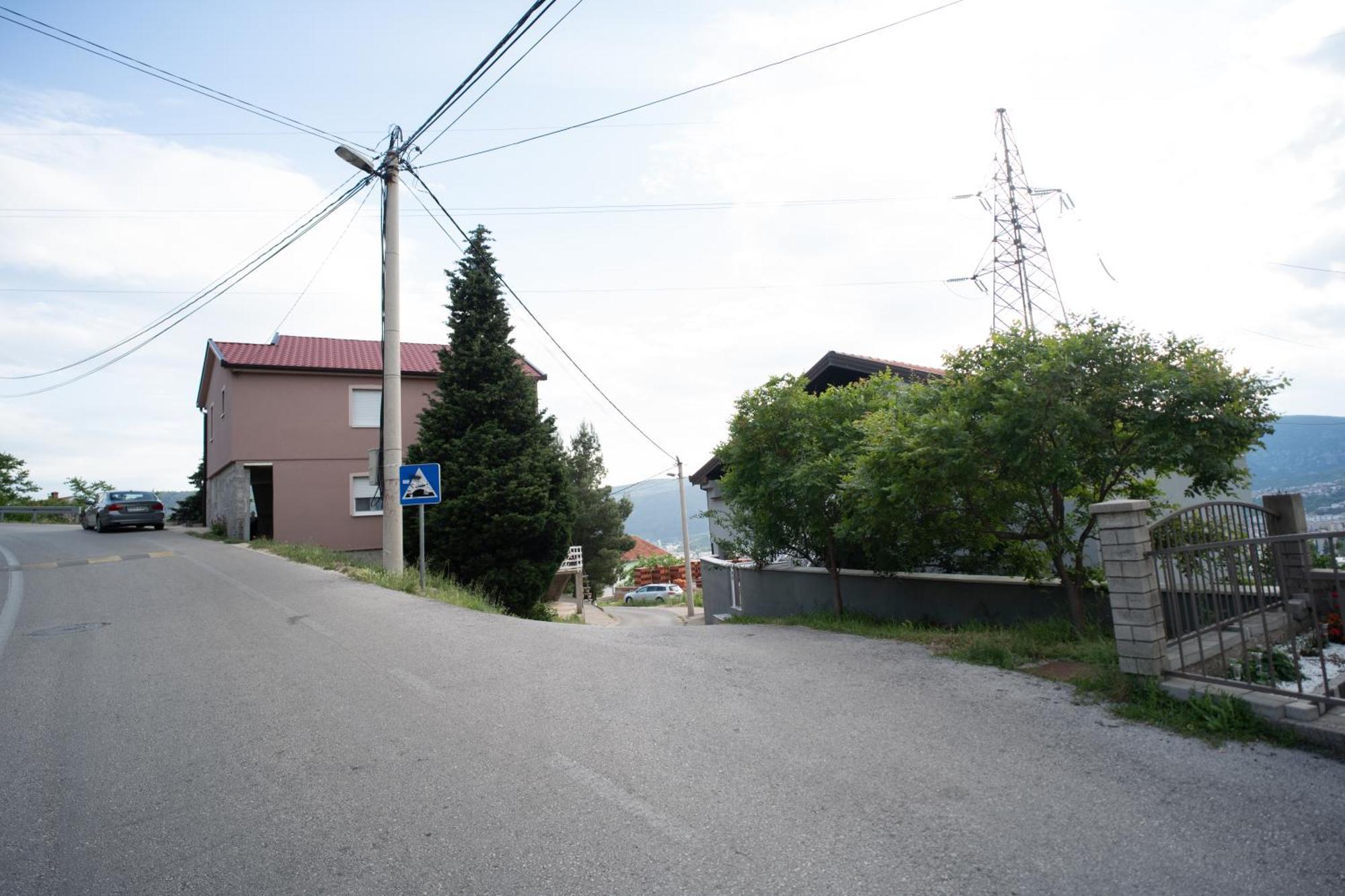 Villa Skywalk House Mostar Esterno foto