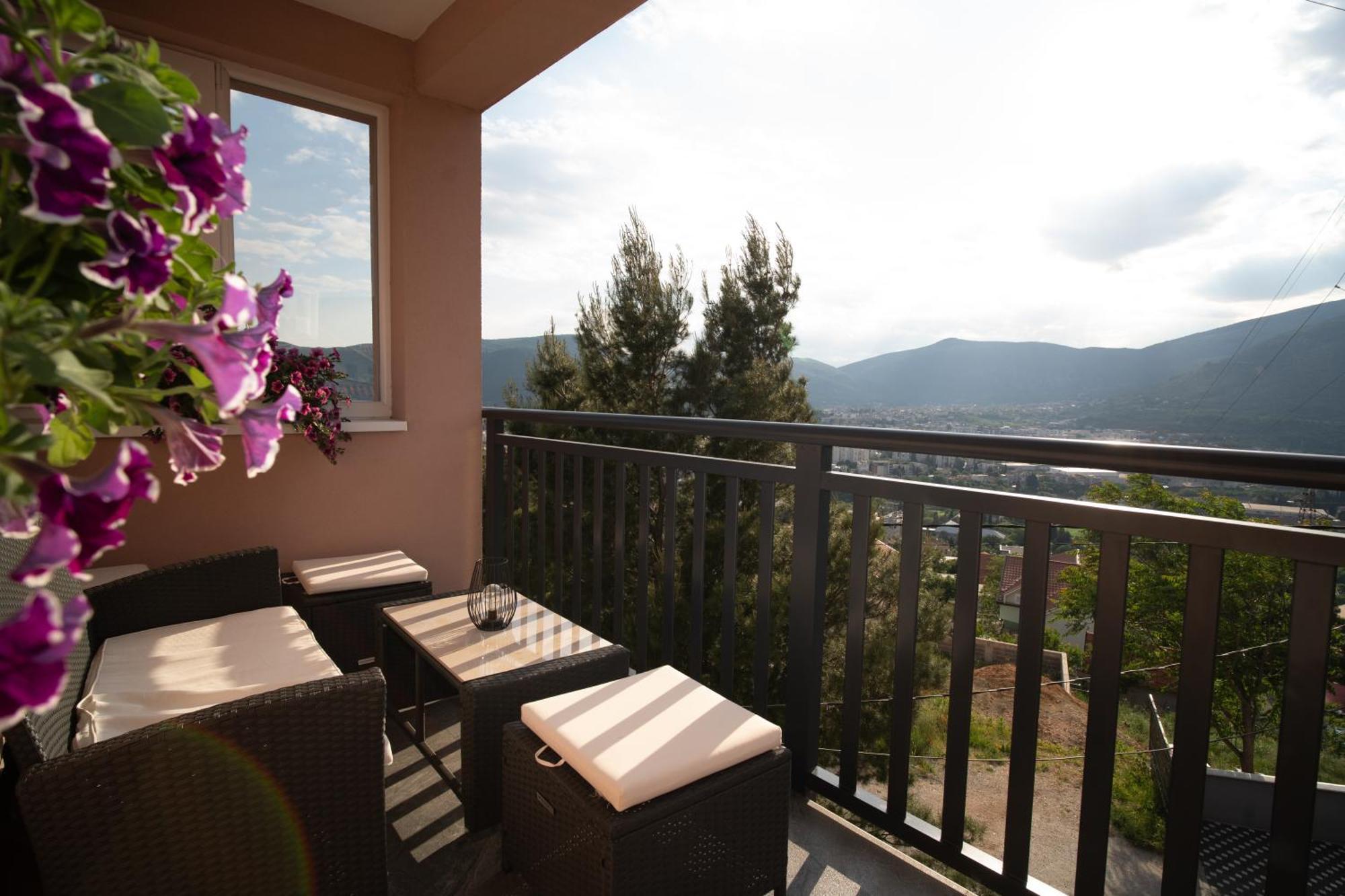 Villa Skywalk House Mostar Esterno foto