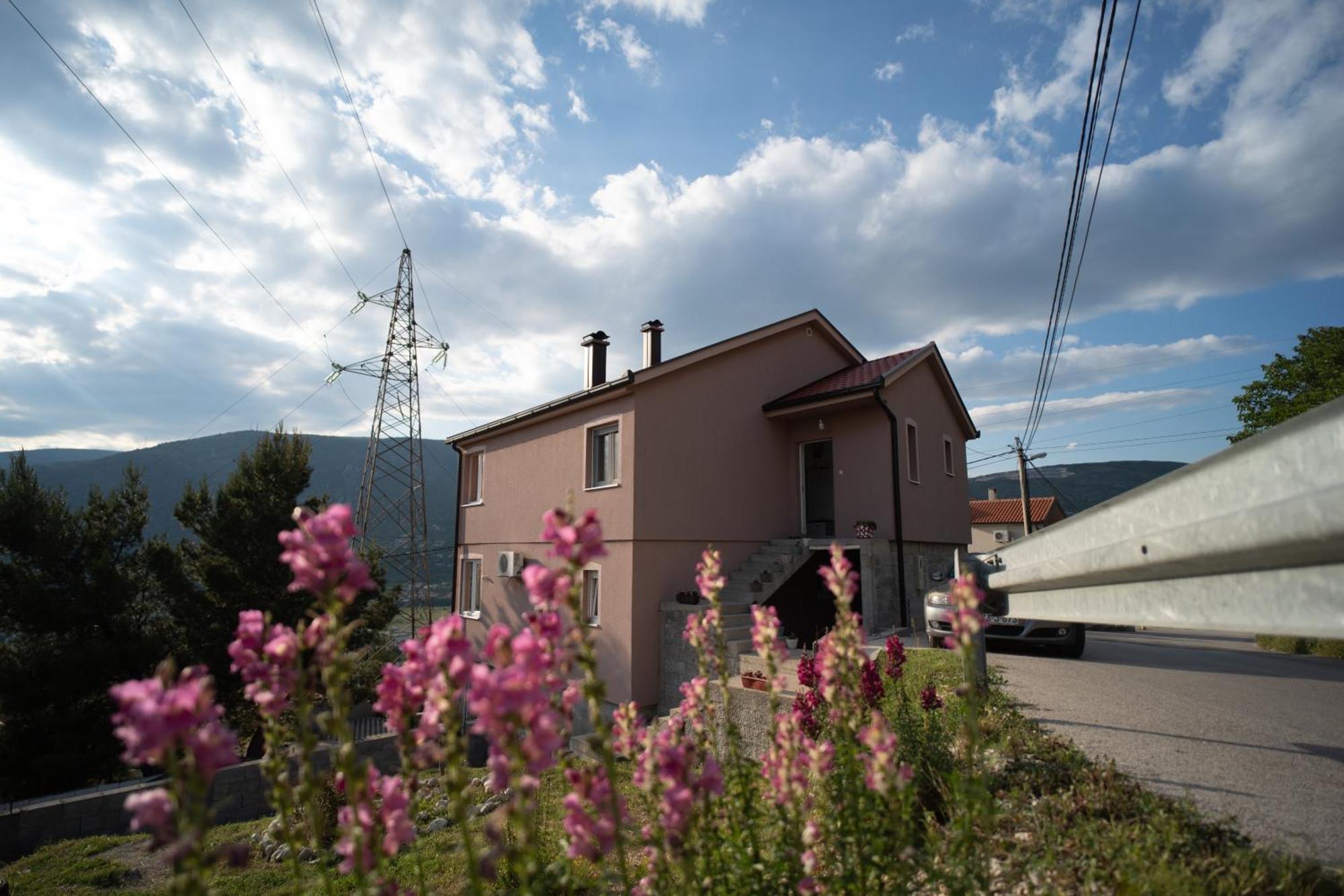 Villa Skywalk House Mostar Esterno foto