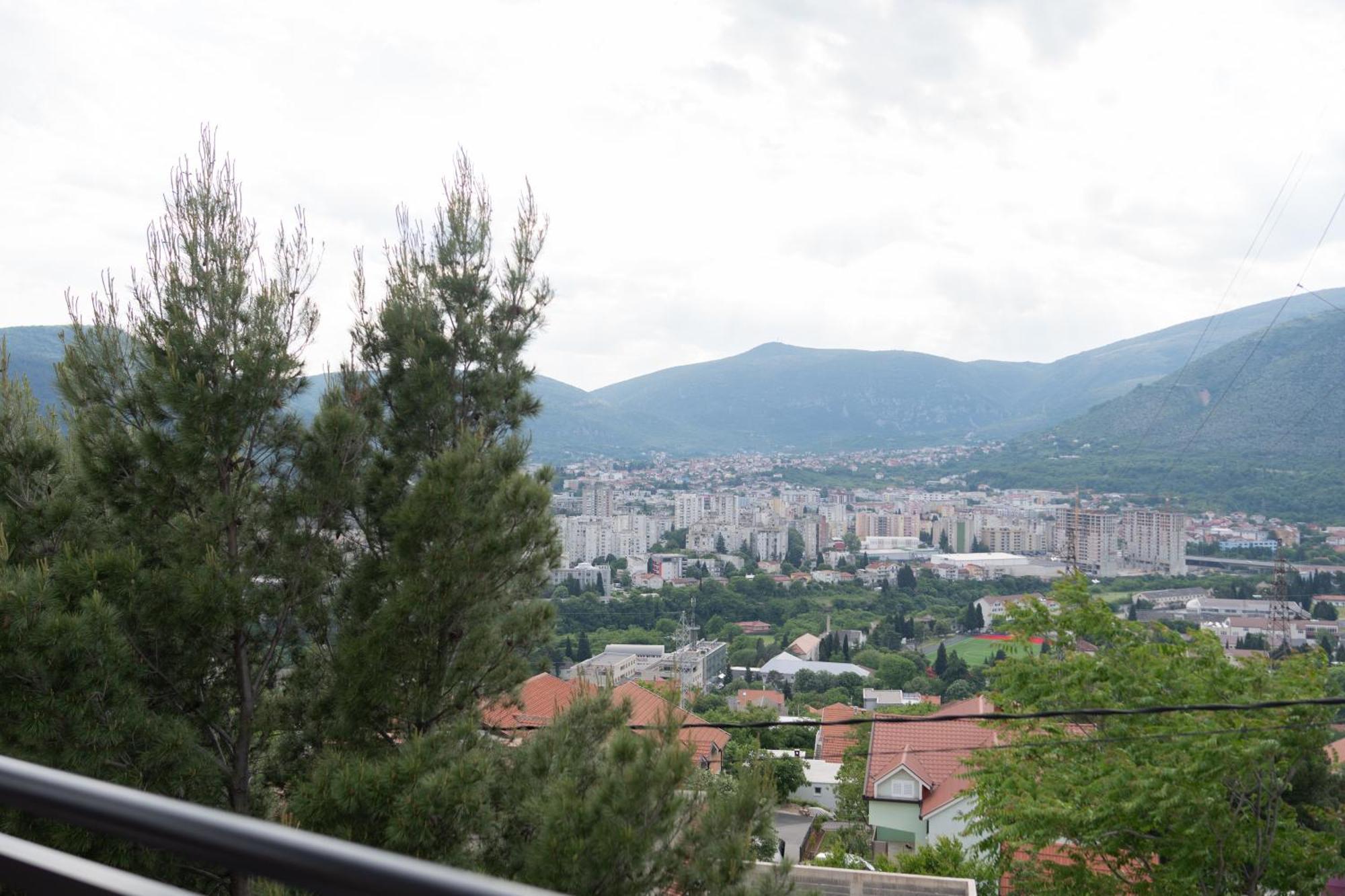 Villa Skywalk House Mostar Esterno foto